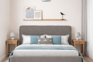 Спальня в скандинавском стиле