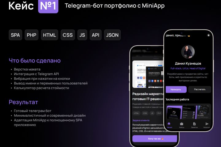 Разработка Telegram-ботов с MiniApp (WebApp) - 5683030