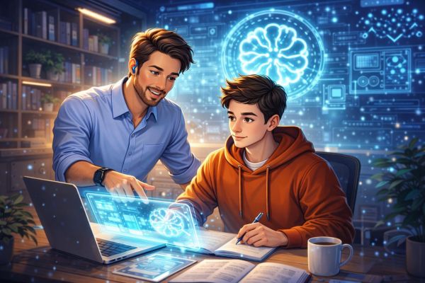 GPT-агент - учитель