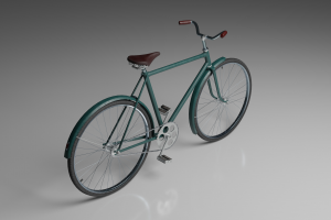 Советский велосипед "Урал"