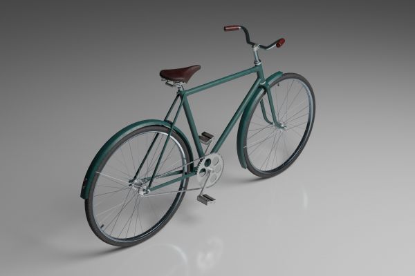 Советский велосипед "Урал"