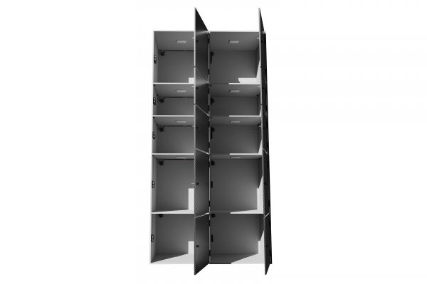 Шкаф с ячейками