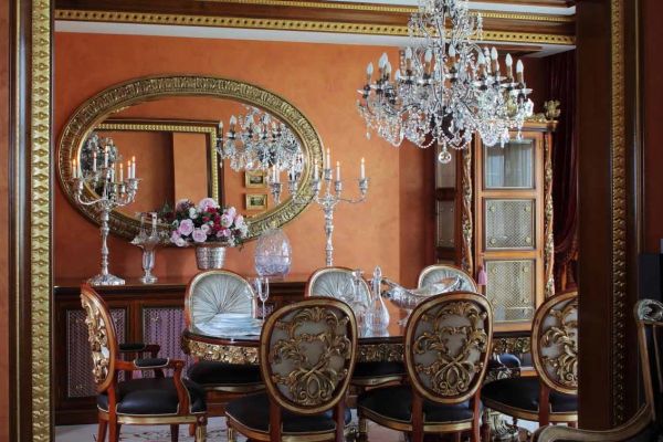 Интерьер квартиры на Кутузовском проспекте