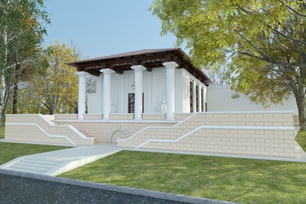 Реконструкция ресторана "Кавказ" в ЦПКиО им. Горького