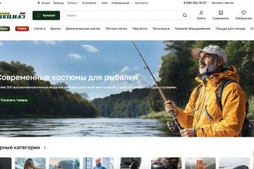 Разработали интернет-магазин спецодежды и получили положительные показатели метрики