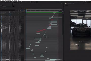 «Стильный видеомонтаж спортивных автомобилей»
