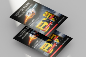 Флаер А5 для производителя бадов OVER