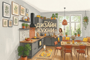 Дизайн кухни