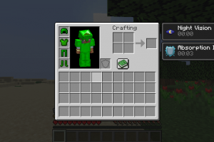 Мод изумрудной брони