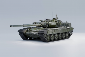Моделирование танка Т90