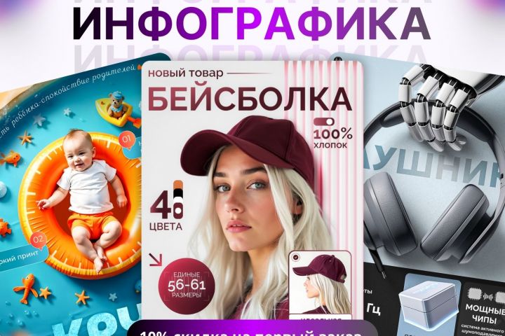 Инфографика для маркетплейсов