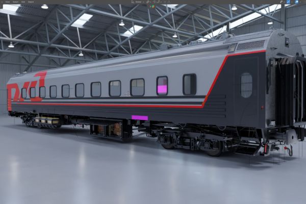 Вагоны РЖД для обучения проводников и механиков