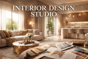 Студия дизайна интерьера