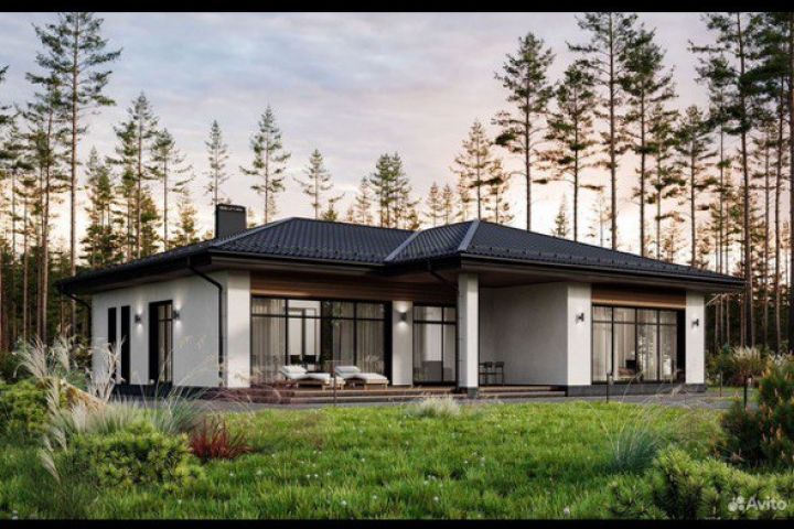 Проект частного дома