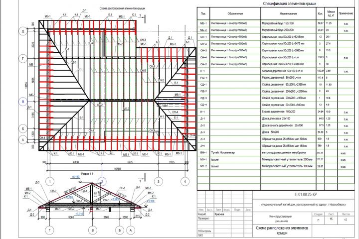 Проект частного дома - 5684103