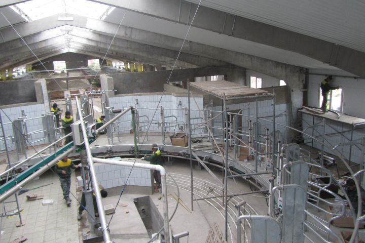 Проектирование сельскохозяйственных зданий АР,  КР,  КМ, КМД, КЖ, АС