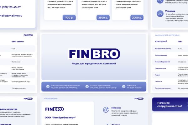 Презентация FINBRO