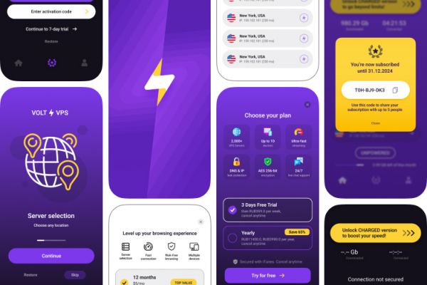 Дизайн приложения