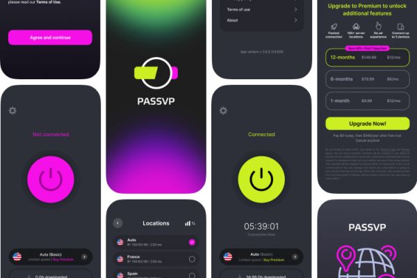 Дизайн приложения