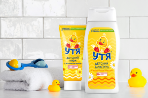 Дизайн логотипа и упаковки линейки "УТЯ"