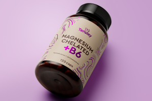 Дизайн упаковки БАД "Tensley"