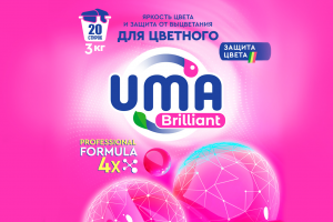 Дизайн логотипа и упаковки "UMA"