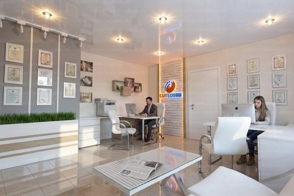 Офис (магазин сантехники продолжение)