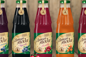 Морсы "Дикая ягода"