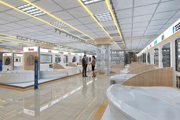 Магазин сантехники