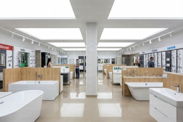 Магазин сантехники (версии)