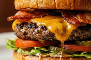 Создание гиперреалистичного рекламного контента для индустрии Fast Food