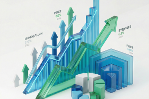 Business AI: Генерация объемной 3D-инфографики для финтех-отчетов