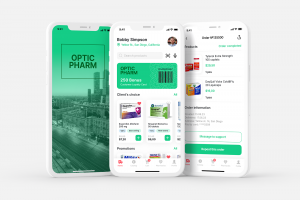 Мобильное приложение для столичной аптеки