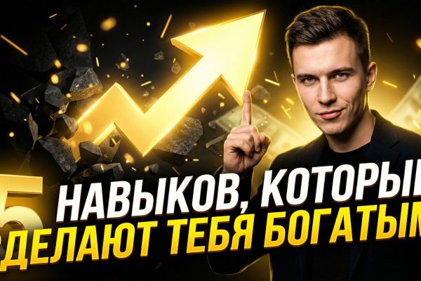 YouTube Master: Продающее превью для экспертного видео
