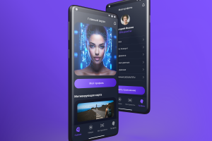 Мобильное приложение на базе ИИ - Faces