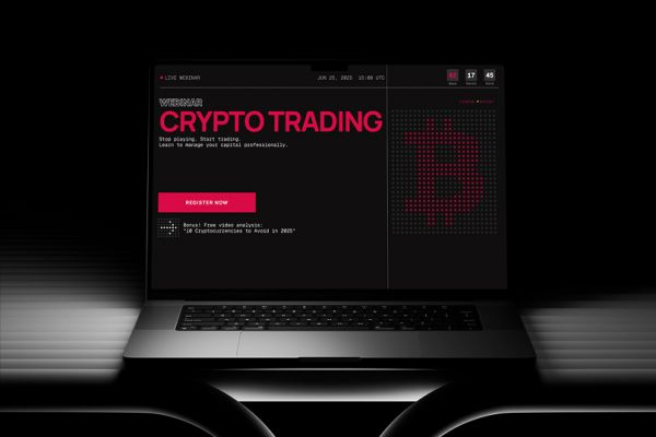 Вебинар по криптотрейдингу - Интерфейс образовательной экосистемы для трейдеров