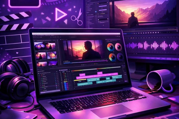 Видеомонтаж роликов любой сложности