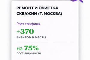 Ремонт и очистка скважин скважин (Москва)