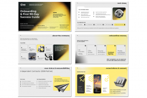 Презентация Onboarding