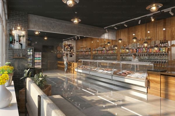 Магазин разливного пива