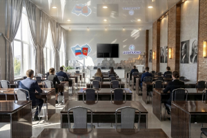 Зал образовательного учреждения АИЦТиОКО имени О.Р. Львова