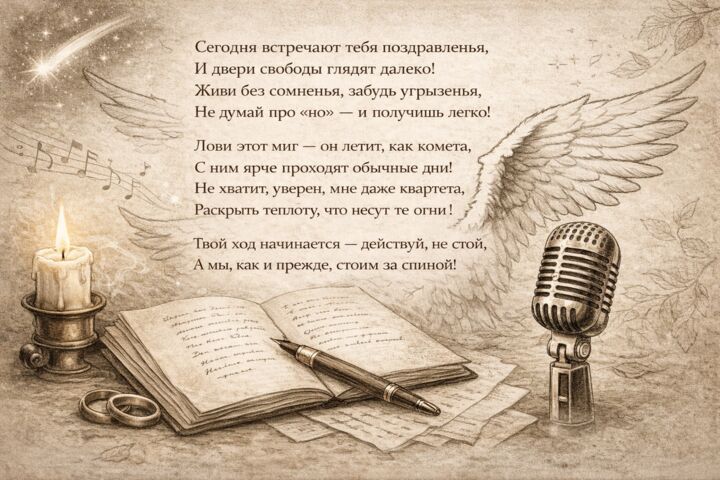 Рифмую жизнь - стихи на любой повод и вкус. Поздравления в стихах. Стихи