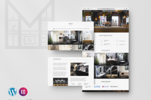 Верстка сайта на cms Wordpress