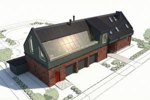 Дом с оранжереей 2023г