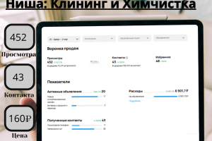 Ниша Клининг, уборка квартир и Химчистка