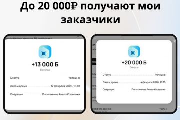 Для моих заказчиков Акция до 20.000р