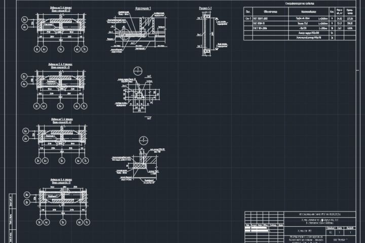 Инженер-строитель ПТО, Чертежи Автокад, Схемы, Оцифровка