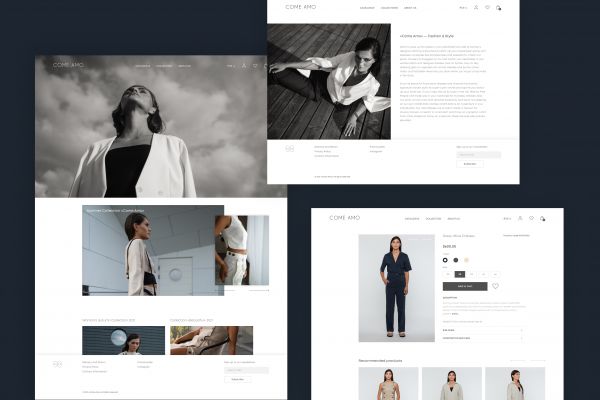 Интернет-магазин женской одежды ComeAmo