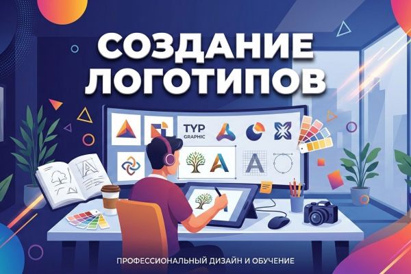Дизайн логтипов