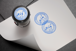 Дизайн печати вет.врача